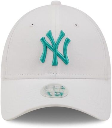 Кепка New Era New York Yankees MLB League Essential 9Forty, білий, регульований розмір