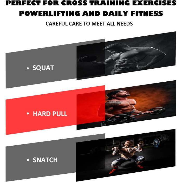 Лляний пояс для важкої атлетики для жінок з підтримкою попереку 10,2 см для пауерліфтингу та присідання (Великий, Білий)