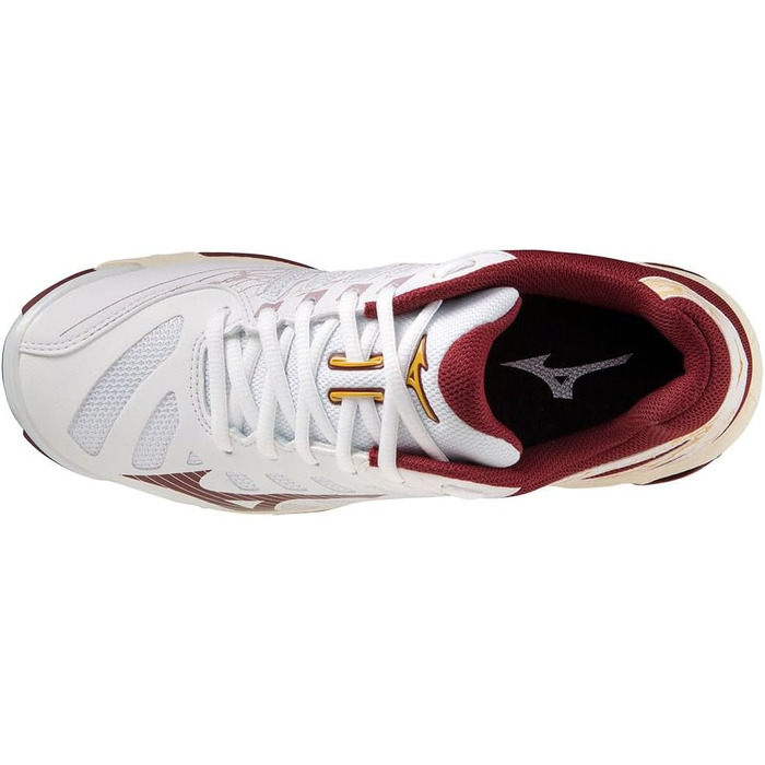 Волейбольне взуття Mizuno Wave Voltage Unisex, білий колір, розмір 36 EU