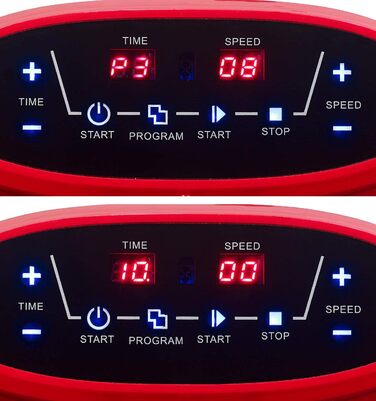Віброплатформа Newgen Medicals Sport: фітнес-платформа з осциляцією та 2 еспандерами (до 100 кг)