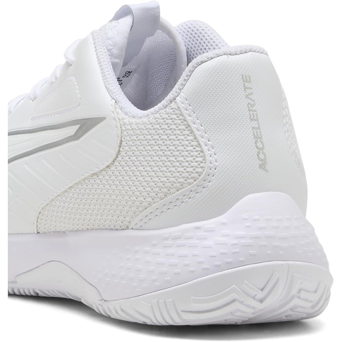 Дитяче спортивне взуття PUMA Accelerate Jr для гандболу, Fizzy Light Green/Puma White, 37 EU