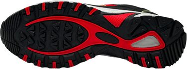 Чоловічі та жіночі трекінгові черевики Softshell для хайкінгу та трейлраннінгу (44 EU, Чорний, Червоний, Зелений)