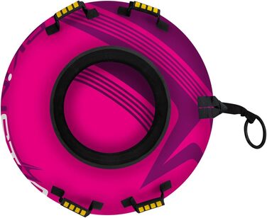 Труба для катання Snow Tube SkinStar Profi Ø100 см (Рожево-фіолетовий)