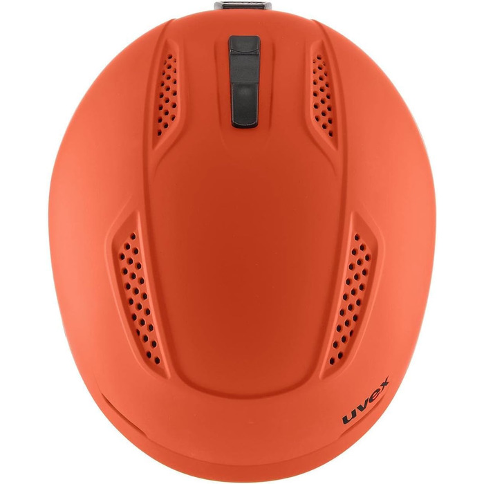 Шолом для гірських лиж та сноуборду Uvex Ultra MIPS, обтічний, 51-55 см, fierce red matt