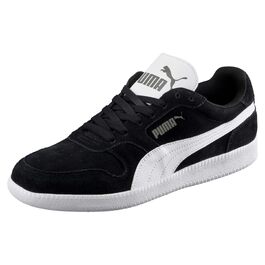 Кросівки Puma Icra Trainer SD унісекс, чорно-білі, розмір 45 EU