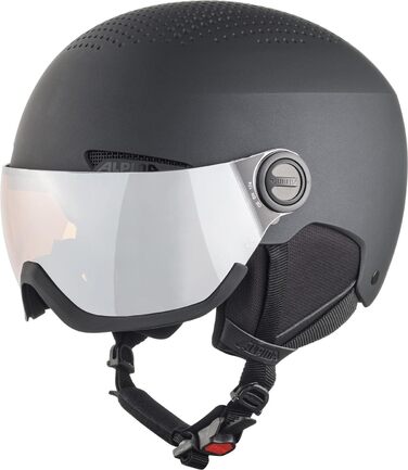 ALPINA ARBER VISOR Q-LITE — Легкий лижний шолом з контрастним візором для дорослих, преміум-якість