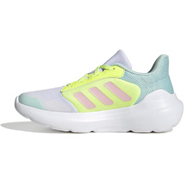 Дитячі кросівки adidas TENSAUR Run 3.0 Junior - білі, рожеві, жовті (40 EU)