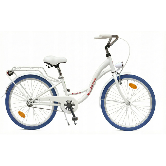Дитячий велосипед Dallas Bike, рама 13 дюймів, білий