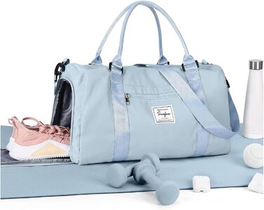 Спортивна сумка HYC00 для жінок та чоловіків, дорожня сумка, Gym bag, Weekender, 50л, армійний зелений