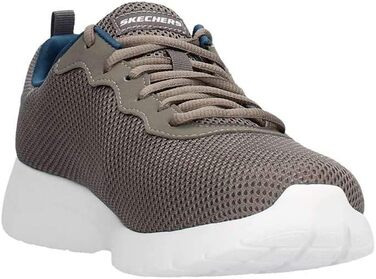Кросівки Skechers Dynamight 2.0 Rayhill для чоловіків (47.5 EU, сірий сітка з оздобленням з PU)