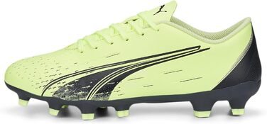 Жіночі футбольні бутси PUMA Ultra Play FG/AG, розмір 38 EU, кольори Fizzy Light, Parisian Night Blue Glimmer