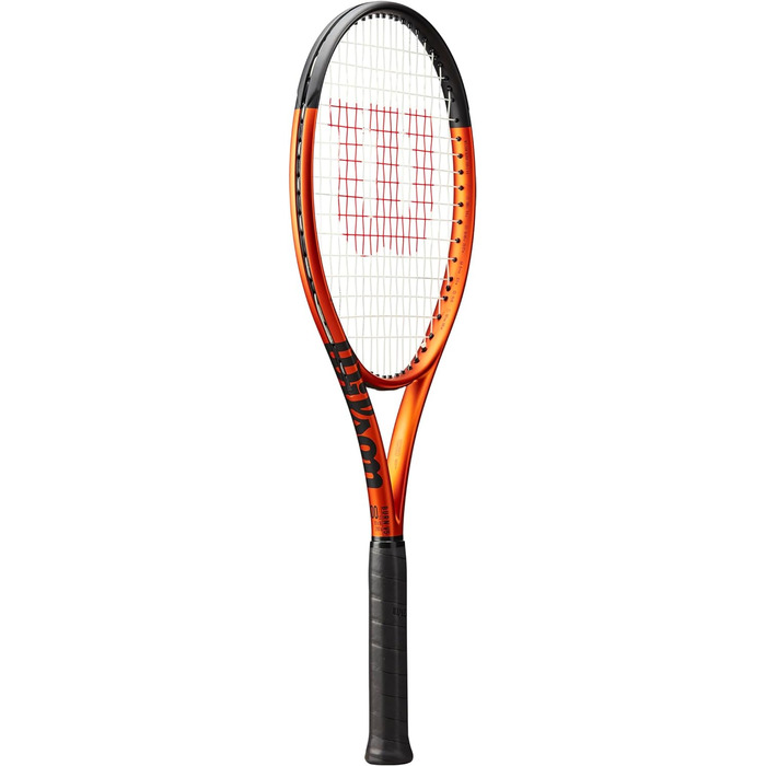 Тенісна ракетка Wilson Burn 100LS V5.0 для дорослих, мультиколор