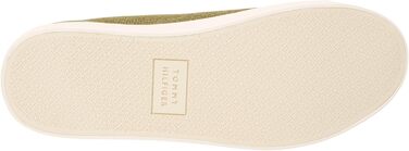 Чоловічі кросівки Tommy Hilfiger Vulcanized Summer, колір Mash Green (47 EU)
