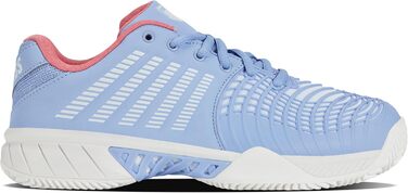 Жіноче тенісне взуття K-Swiss Express Light 3 Hb - білий/полуничний (38 EU)