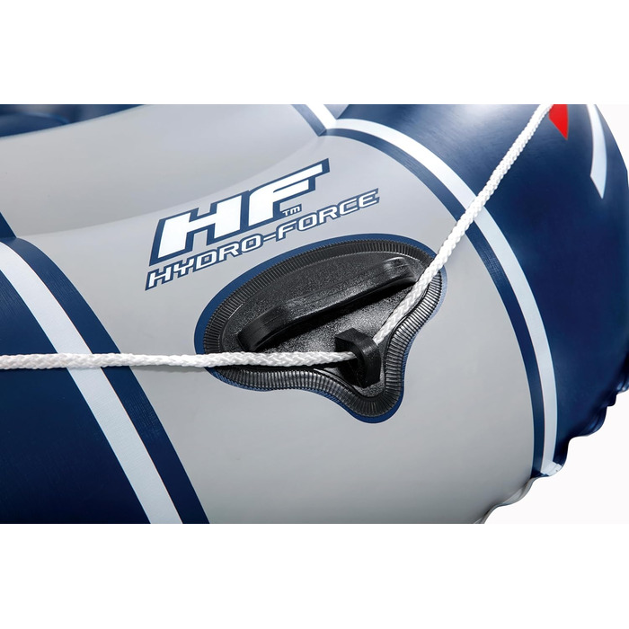 Надувний човен Bestway Hydro-Force Treck X2 255x127x36 см з веслами, комплект для відпочинку на воді