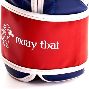 Боксерські рукавички Leone 1947 Muay Thai, 12 Oz, Білі