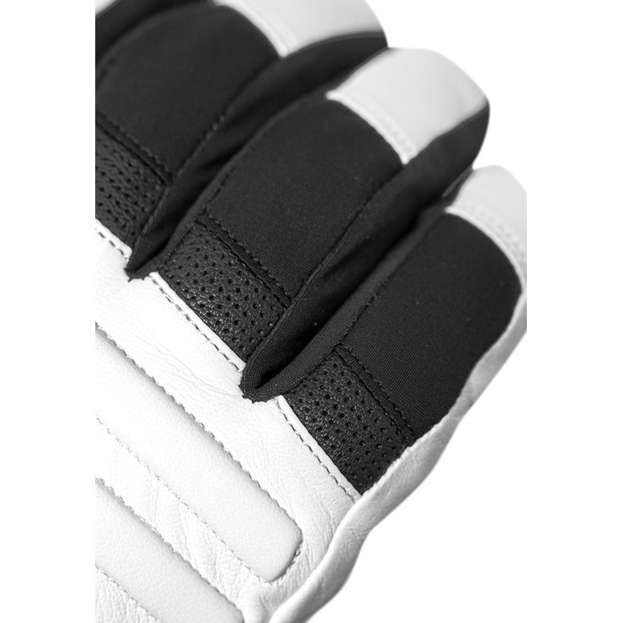 Reusch Jupiter Gore-TEX зимові утеплені водонепроникні вітрозахисні унісекс лижні рукавички для дорослих, чорні-білі-червоні, розмір 10.5