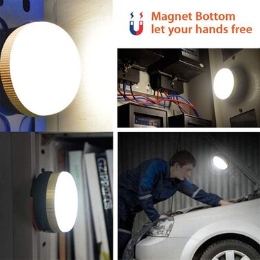 Кемпінговий ліхтар Karrong LED USB, перезаряджуваний, міні, магнітний, 4 режими, SOS, водонепроникний, портативний, для кемпінгу, намету, туризму, надзвичайних ситуацій