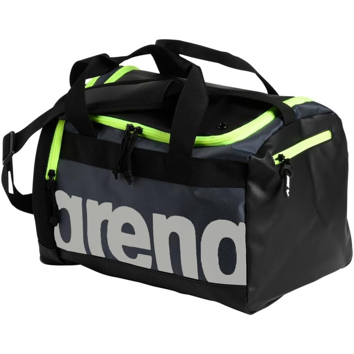 Сумка для плавання та фітнесу Arena Spiky III Duffle 25 л, водовідштовхувальна, з ручками та регульованим ременем, для басейну, пляжу, спорту, подорожей