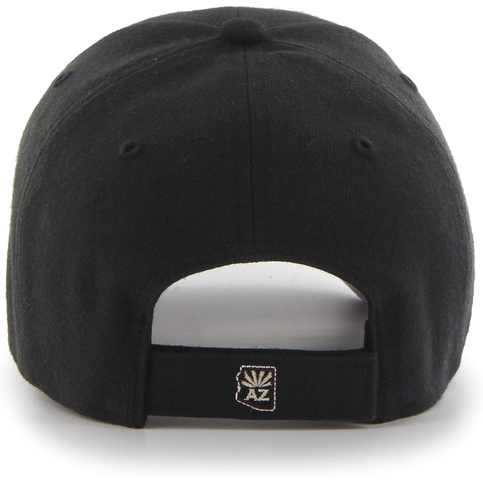 Кепка Arizona Coyotes NHL чорного кольору, універсальний розмір