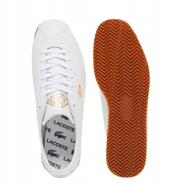 Кросівки Lacoste Club Low 126 9 SFA Білі, 751SFA0177Y37, Розмір 37
