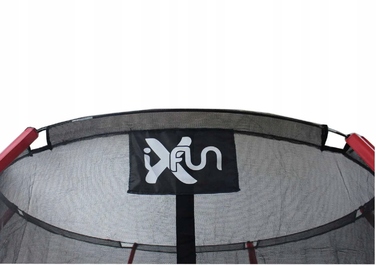 Батут із захисною сіткою IXFun 305 см FT 10 (304-312 см)