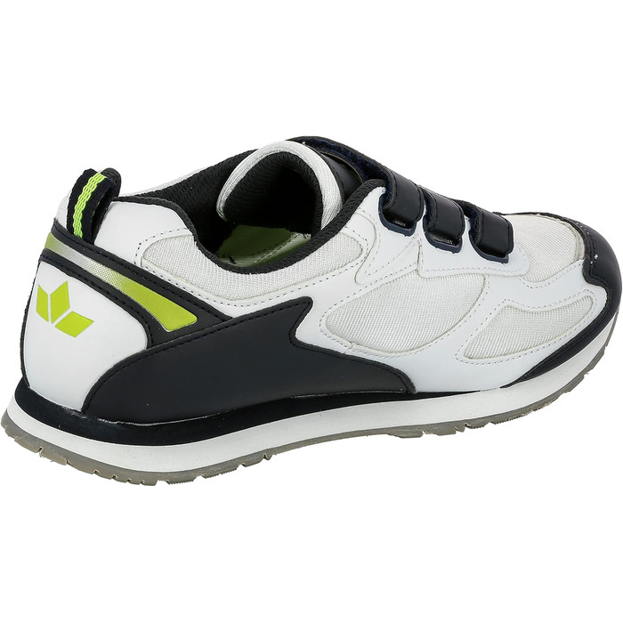 Чоловічі спортивні кросівки LICO Nelson V 43 EU - Indoor, білий, темно-синій, лимонний