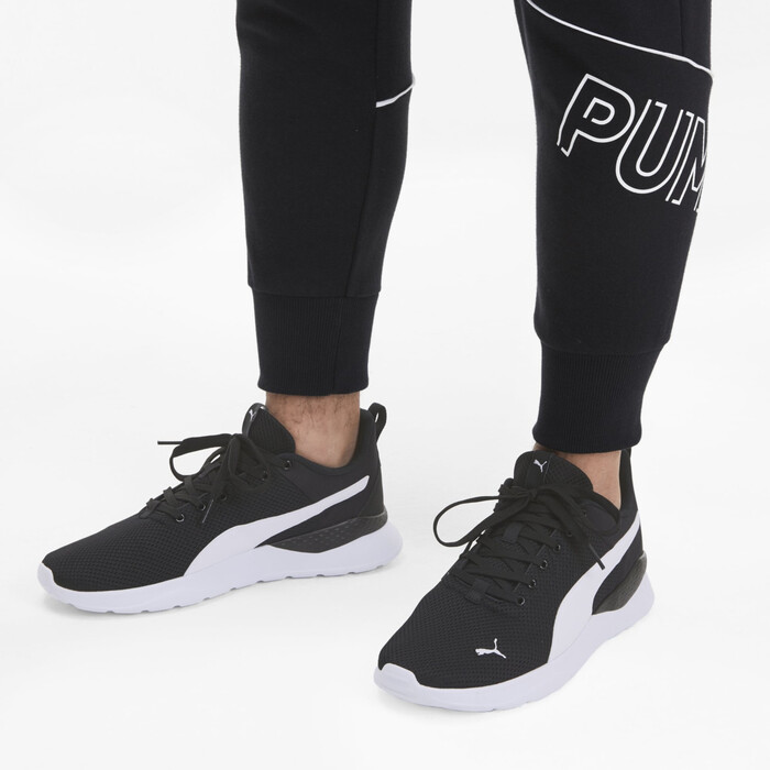 Чоловічі кросівки Puma Anzarun Lite чорно-білі 371128 02, розмір 42,5