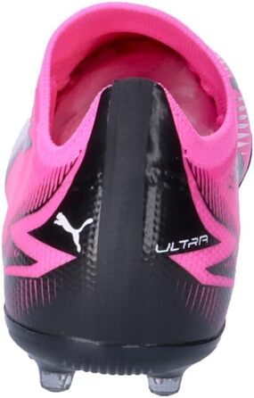 Футбольні бутси PUMA Ultra Match Mg для чоловіків (46.5 EU, рожевий, білий, чорний)