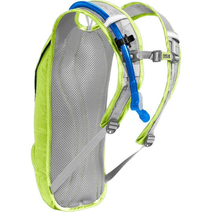 Гідраторний рюкзак CAMELBAK Classic 2,5 л, жовто-синій, для спорту