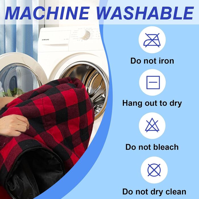 Спальний мішок XXL для дорослих, 3-4 сезони, фланель, кемпінг, зимовий, з сумкою, вологостійкий, теплий, 230x90 см (Чорний/Червоний, L-Zip)