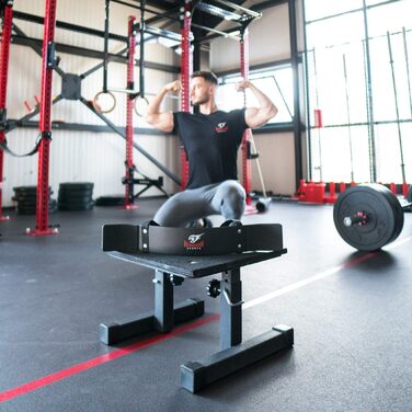Armageddon Sports ізолятор для біцепса Arm Blaster Curl + преміальні лямки для тяги, тренажер для ізоляції біцепса та трицепса, підтримка для фітнес-тренувань