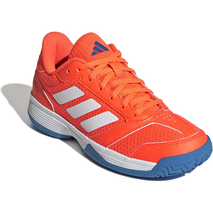 Дитячі кросівки Adidas Ligra 8 для залу (38 2/3 EU) - Team Solar Orange/Cloud White
