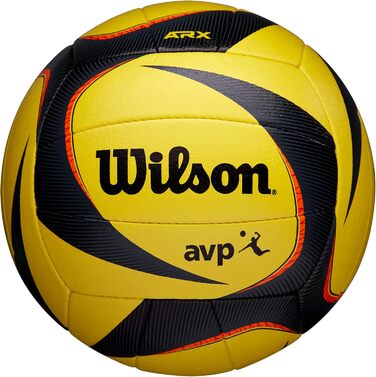 Волейбольний м'яч Wilson AVP Game, офіційний розмір, AVP ARX
