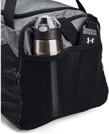 Сумка спортивна Under Armour Undeniable 5.0 L сіра