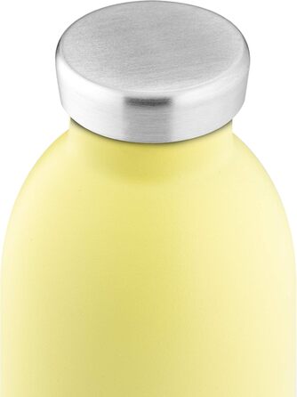Термобутилка 24Bottles Clima Bottle Citrus 500 мл, нержавіюча сталь, BPA Free, італійський дизайн, зберігає холод 24 год, гаряче 12 год