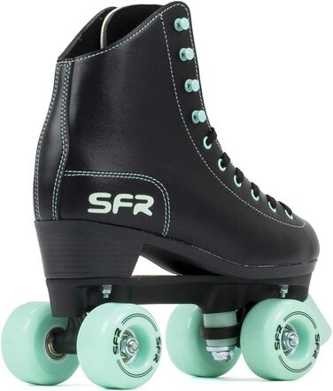 Роликові ковзани SFR Figure Rollschuhe для дітей та підлітків, чорно-м'ятного кольору