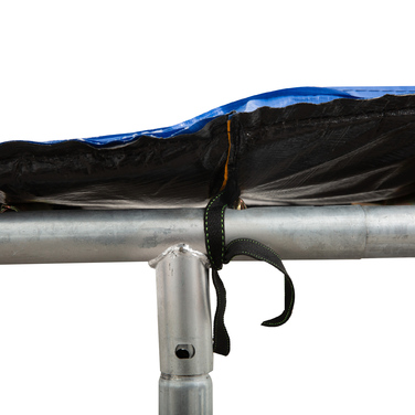 Захисний бордюр для батута HOMCOM, діаметр 305 см, широка стрічка, міцна, стійка до УФ-випромінювання, захист пружин, водонепроникна тканина, аксесуари для батута, захисна сітка, запасні частини для садових батутів, кольоровий