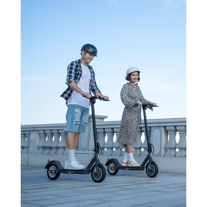 Електросамокат 5TH WHEEL V30PRO з ABE, поворотниками, 10-дюймовими колесами, до 30 км, 120 кг, додаток, 4 швидкості, дорожній електроскутер для міста