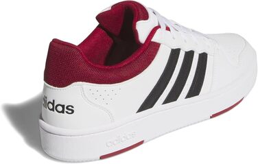 Чоловічі кросівки adidas Hoops Classic (35.5 EU, Cloud White Team Victory Red Core Black)