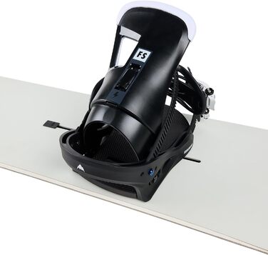 Кріплення для сноуборду Burton Re:Flex, чорний колір, розмір S