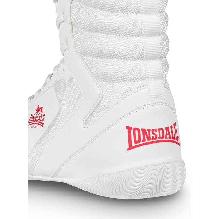 Боксерські черевики Lonsdale Heskin, 43 EU, білий/червоний