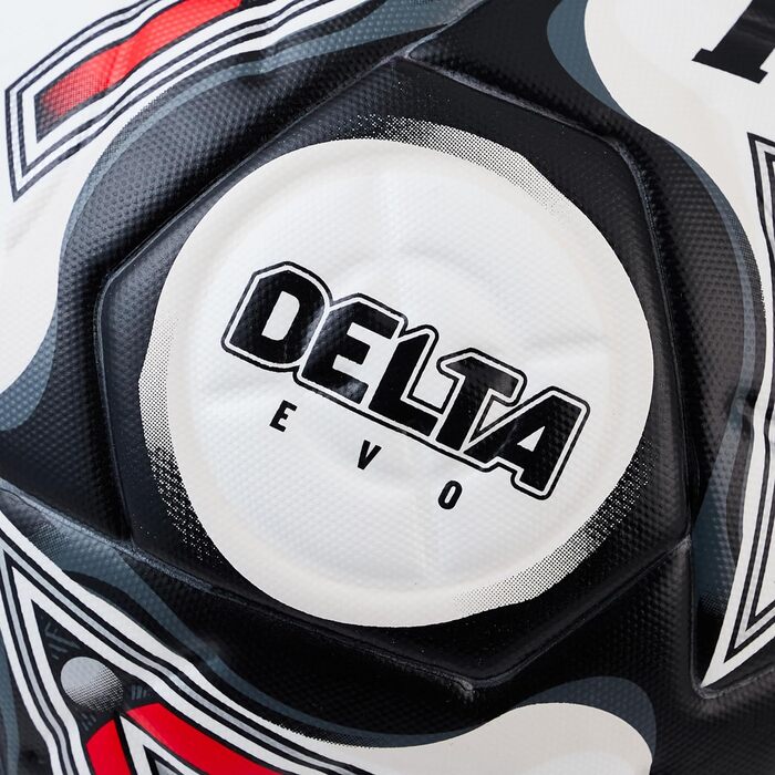 Професійний футбольний м'яч Mitre Delta Max, розмір 5, білий/помаранчевий/зелений/золотий, унісекс