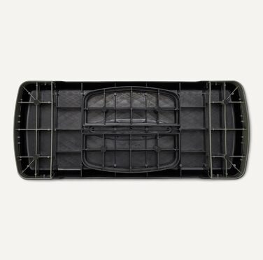 Степ-платформа Amazon Basics для дому, регульована, 68.58 см, чорно-сіра