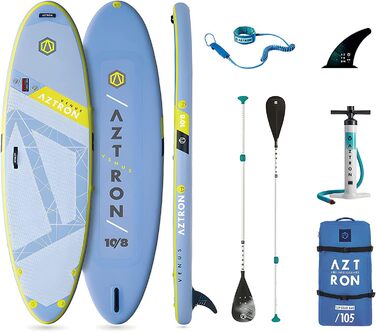 Сапборд AZTRON Venus Fitness All Round 10'8 для фітнесу та йоги