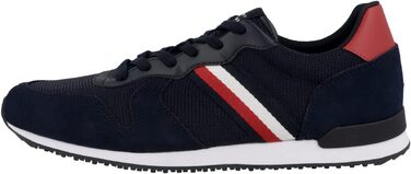 Кросівки Tommy Hilfiger Iconic Mix FM0FM04733 Runner, 40 EU, Колір: Desert Sky (Блакитний)