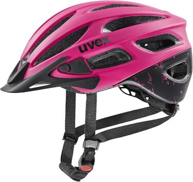 Жіночий велосипедний шолом uvex True cc, легкий, з регулюванням розміру, можливість встановлення LED-світла