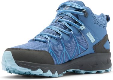 Черевики туристичні жіночі Columbia Peakfreak 2 Mid Outdry, 37 EU, Blue Dusk Marine Light