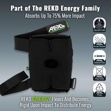 Захисні наколінники Rekd Energy Ramp для скейтборду та роликів