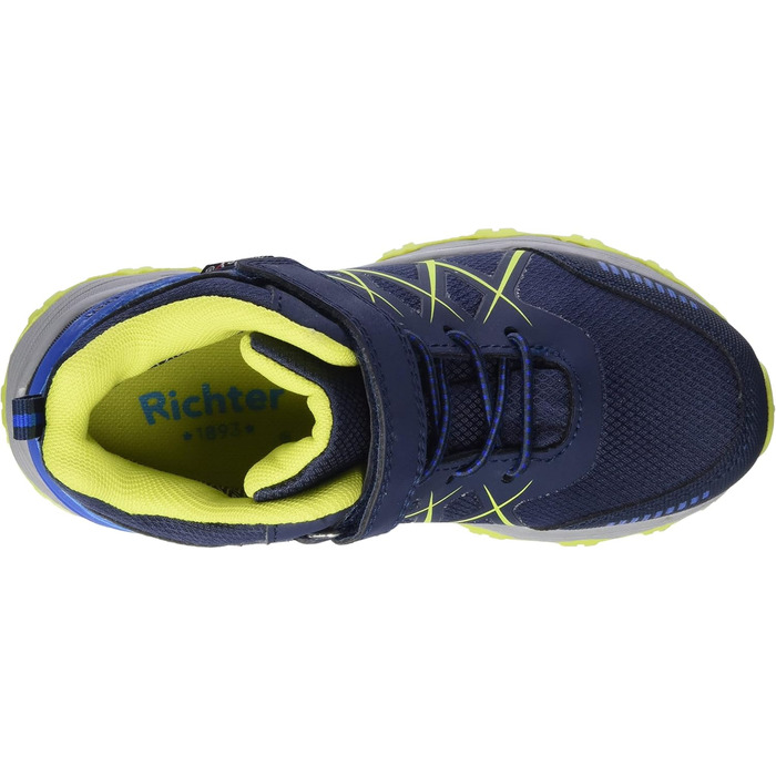 Дитячі кросівки Richter для хлопчиків Tr-3, 32 EU, лимонний колір
